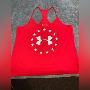 Women’s Under Armour Freedom Racerback Tank Top